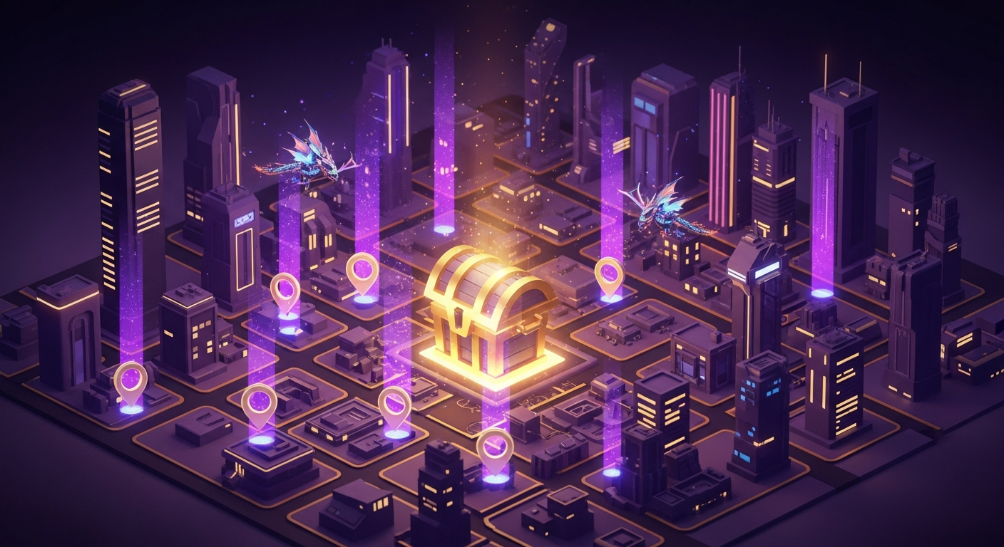 tatsuvault-gps-treasure-hunting